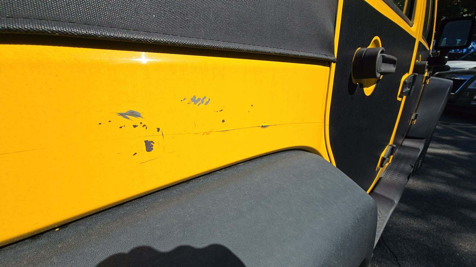 2015 Jeep Wrangler Unlimited Sport AWD