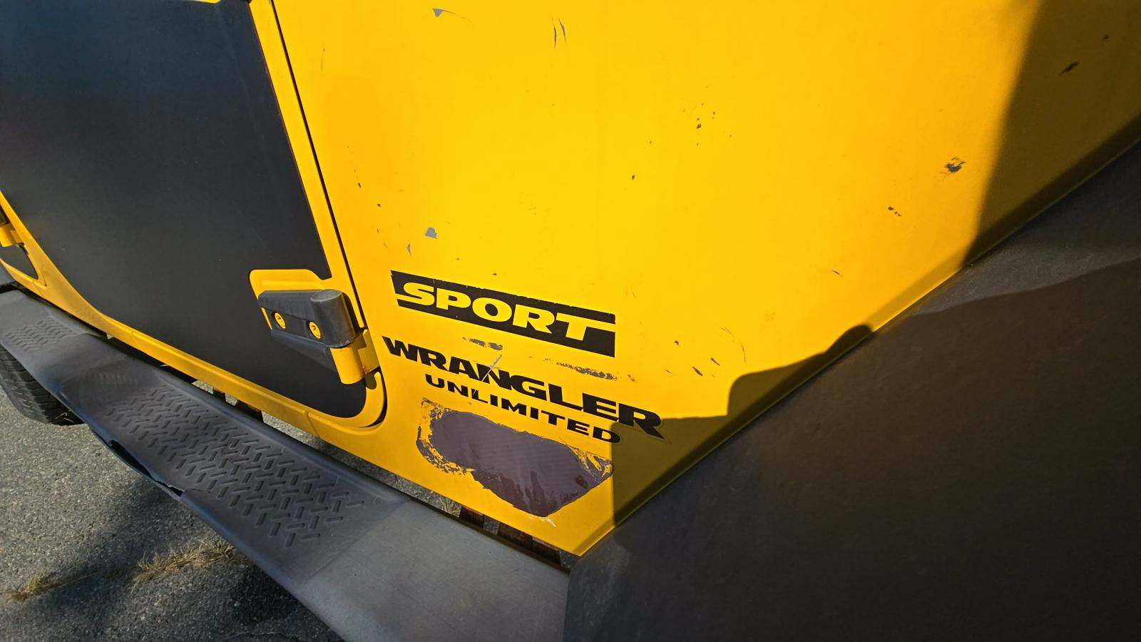 2015 Jeep Wrangler Unlimited Sport AWD