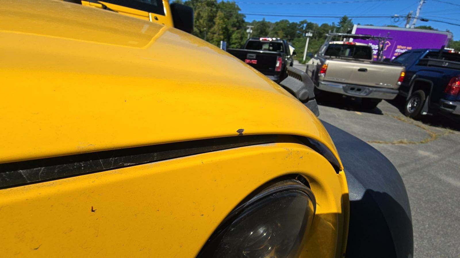 2015 Jeep Wrangler Unlimited Sport AWD