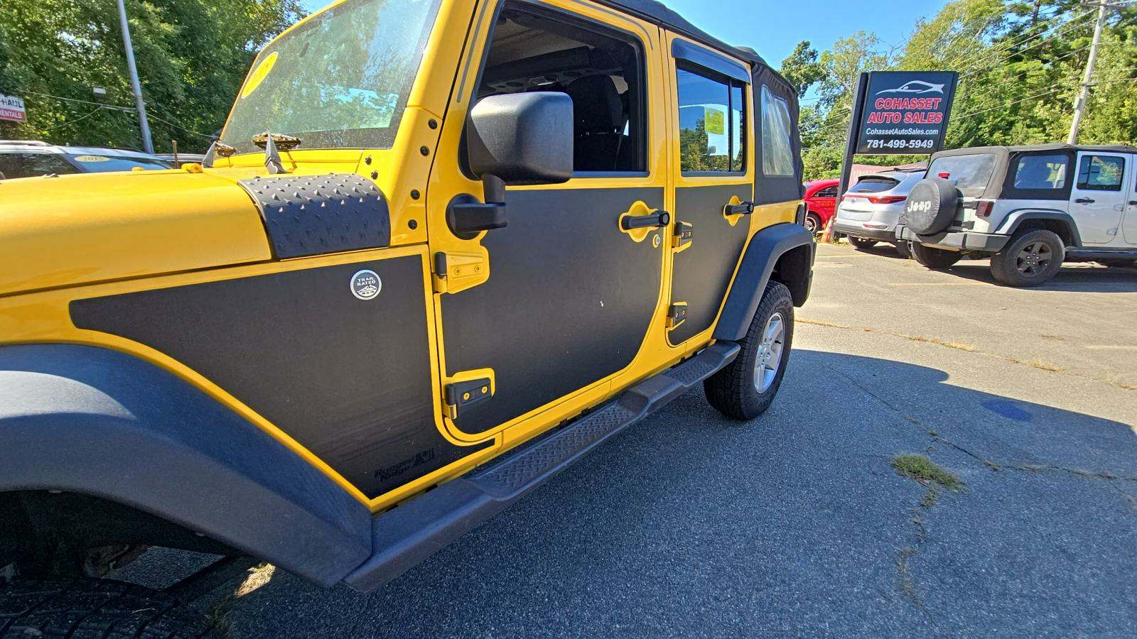 2015 Jeep Wrangler Unlimited Sport AWD