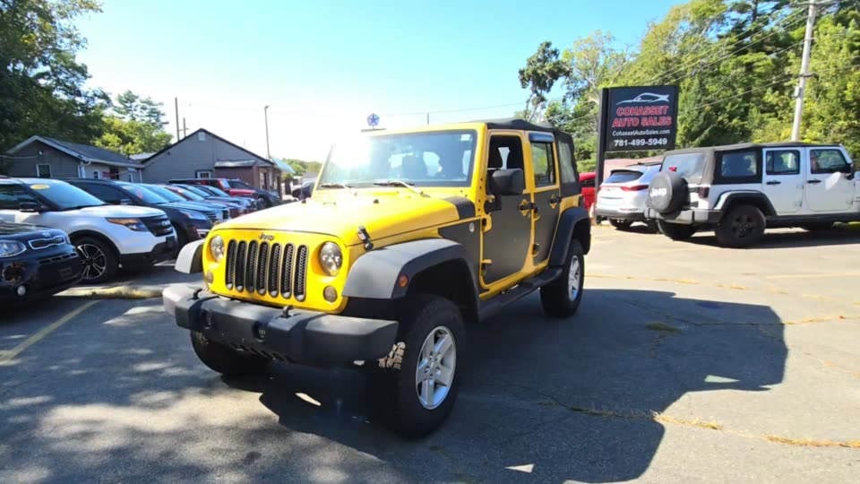 2015 Jeep Wrangler Unlimited Sport AWD