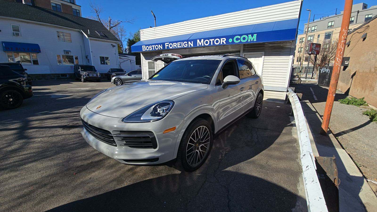2023 Porsche Cayenne
