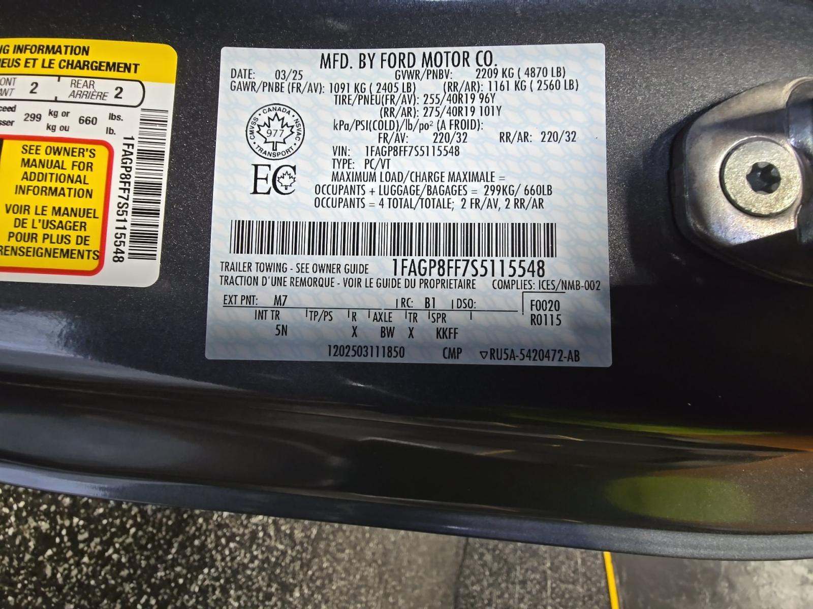 2025 Ford Mustang GT Premium RWD