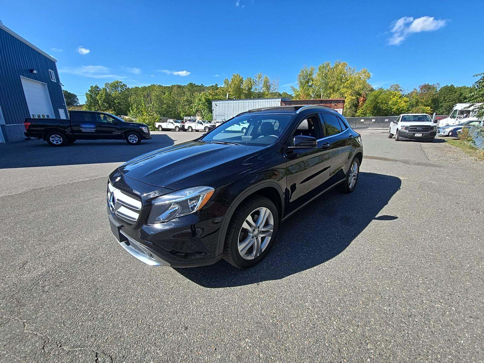 2017 Mercedes-Benz GLA 250 4MATIC