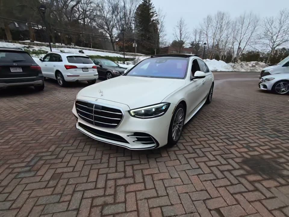 2022 Mercedes-Benz S-Class S 580 AWD