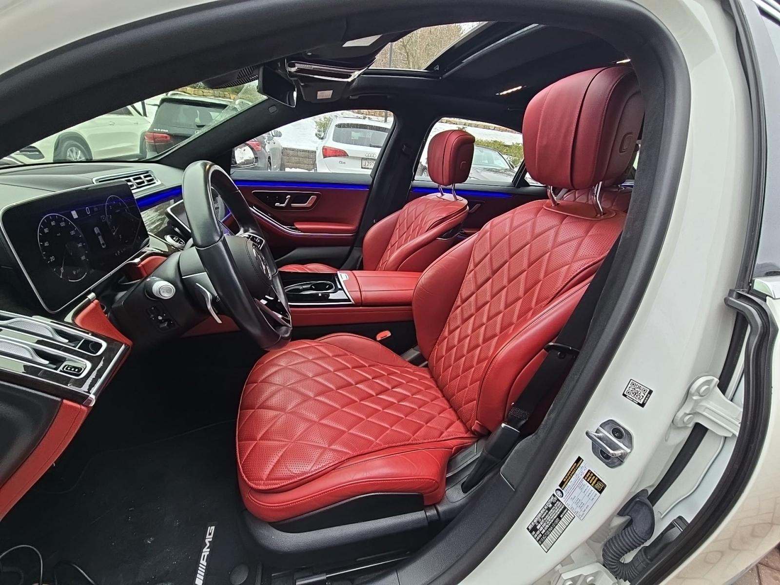 2022 Mercedes-Benz S-Class S 580 AWD