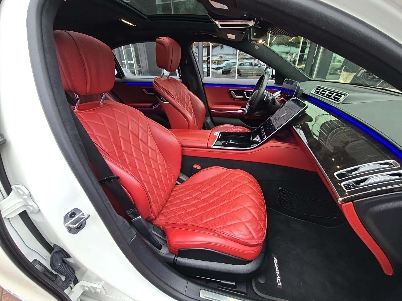 2022 Mercedes-Benz S-Class S 580 AWD