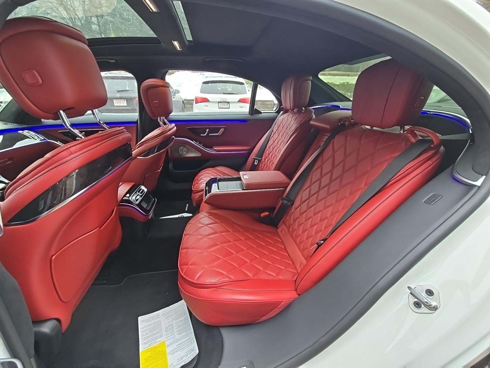 2022 Mercedes-Benz S-Class S 580 AWD