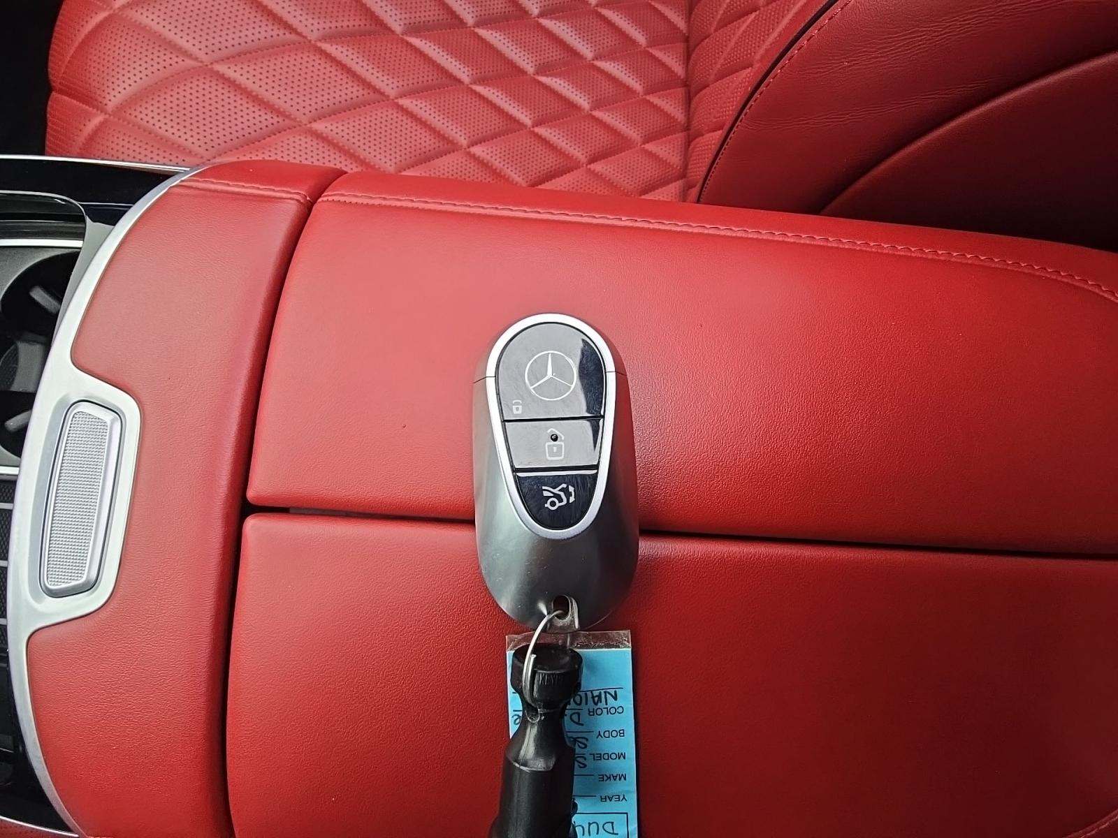 2022 Mercedes-Benz S-Class S 580 AWD