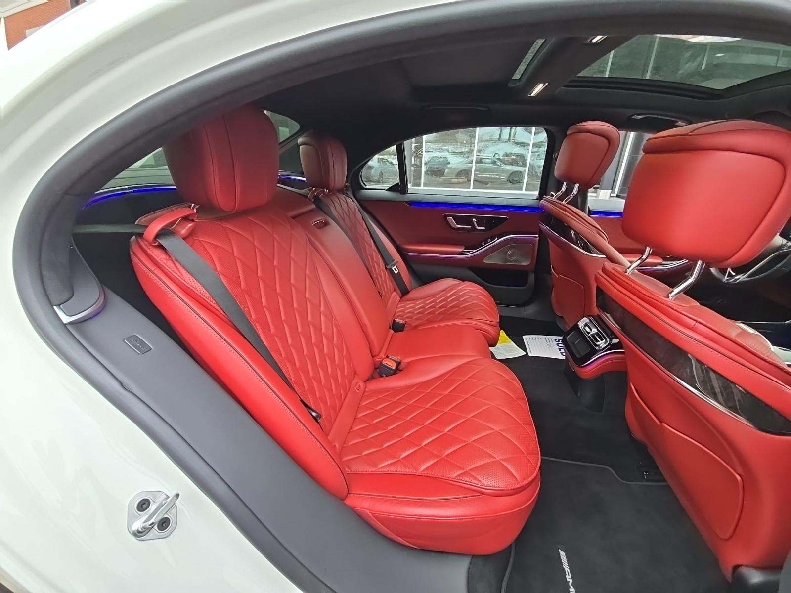 2022 Mercedes-Benz S-Class S 580 AWD