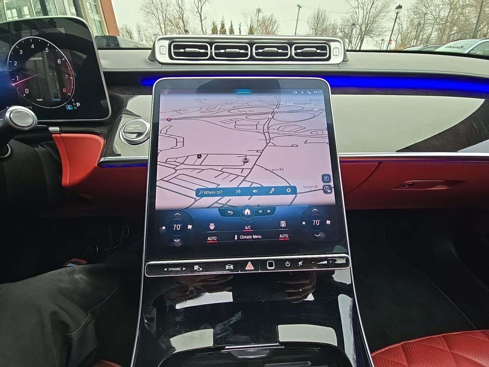 2022 Mercedes-Benz S-Class S 580 AWD