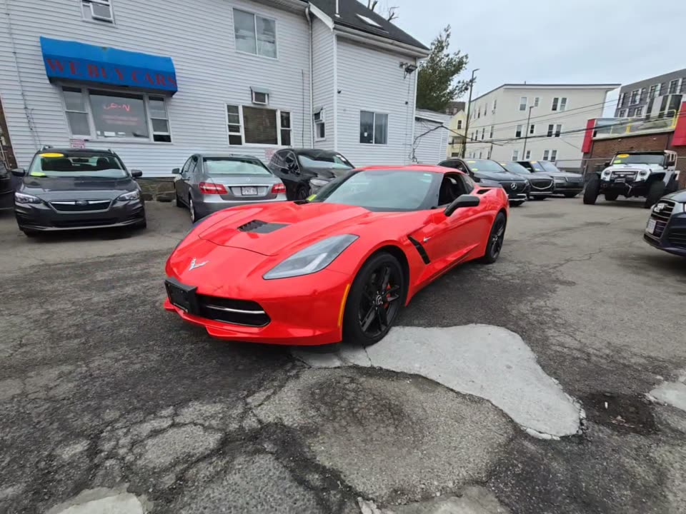 2015 Chevrolet Corvette Stingray Z51 Coupe 3LT