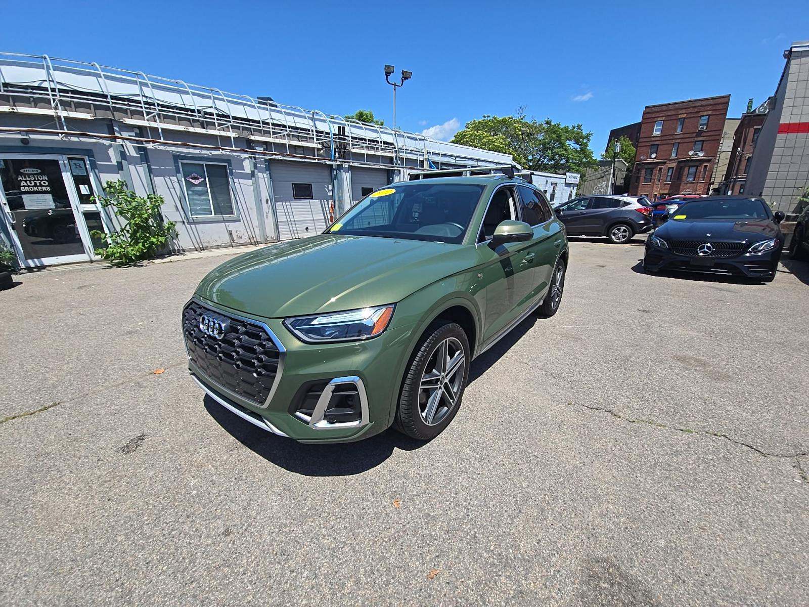 2022 Audi Q5 e Plug-In Hybrid S line Premium