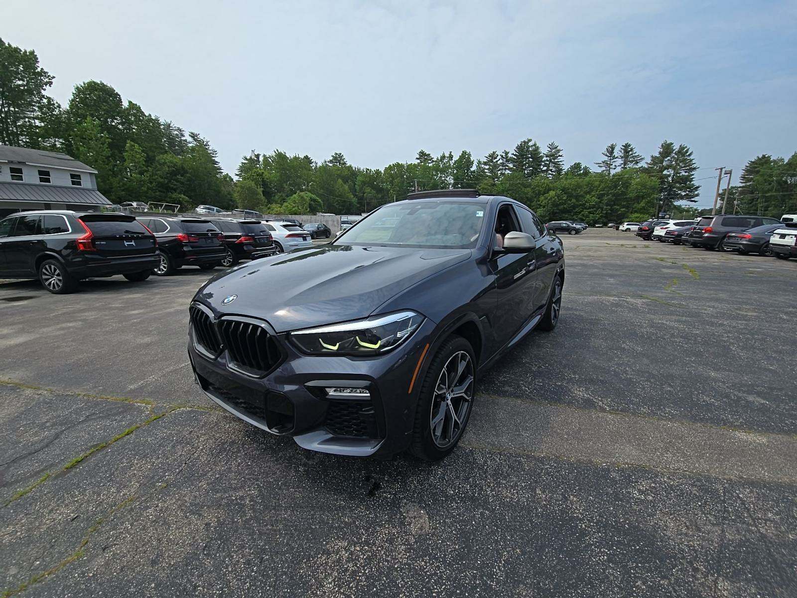 2021 BMW X6 M50i AWD