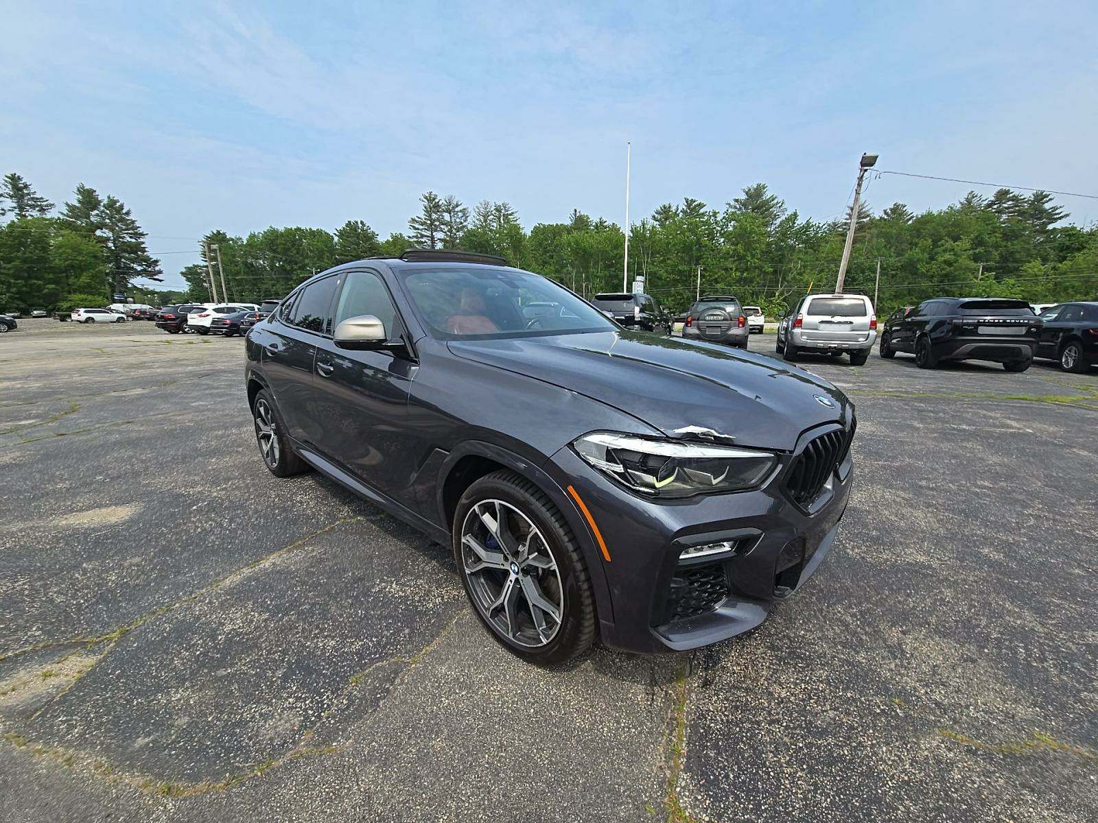 2021 BMW X6 M50i AWD