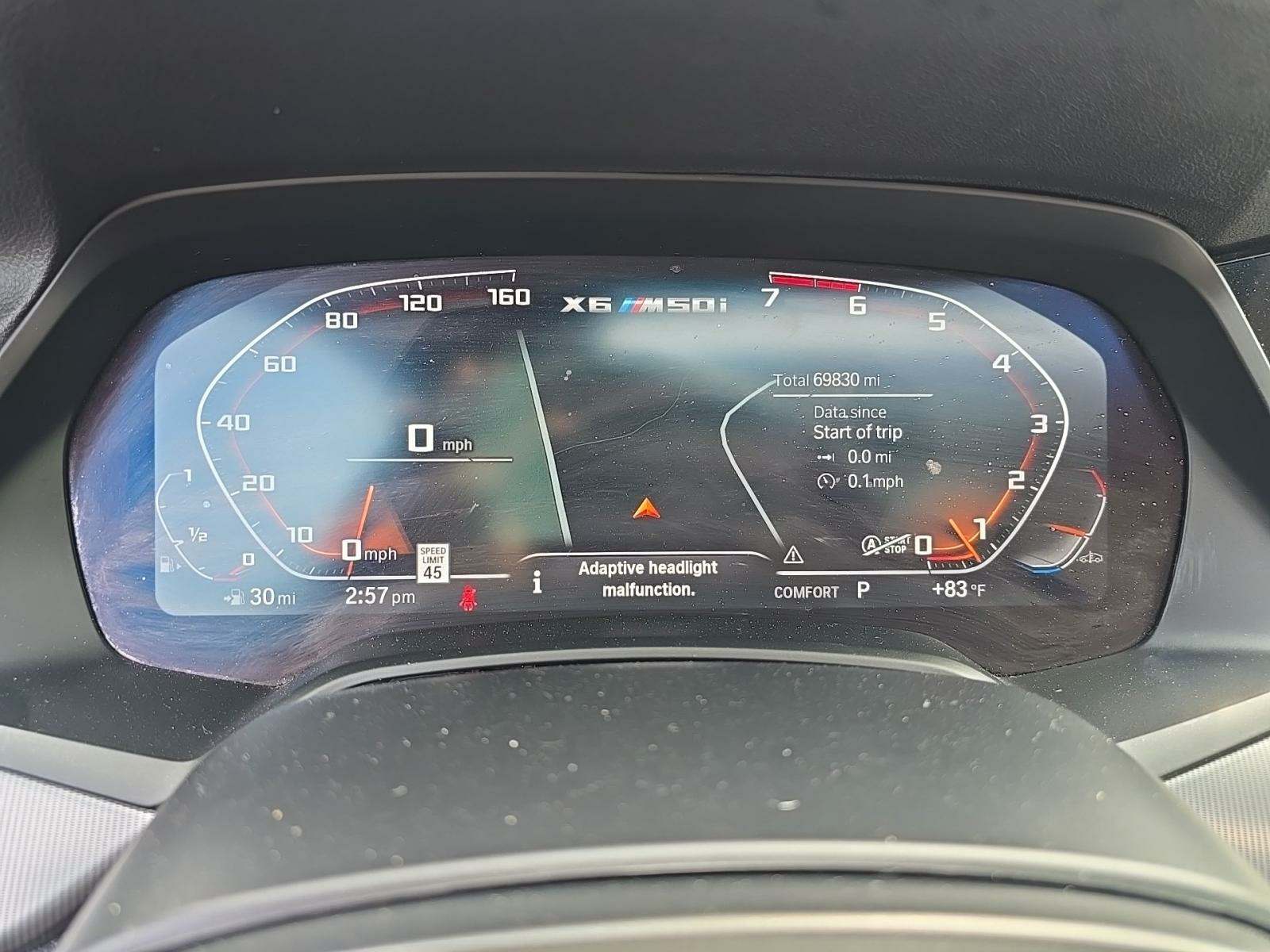 2021 BMW X6 M50i AWD