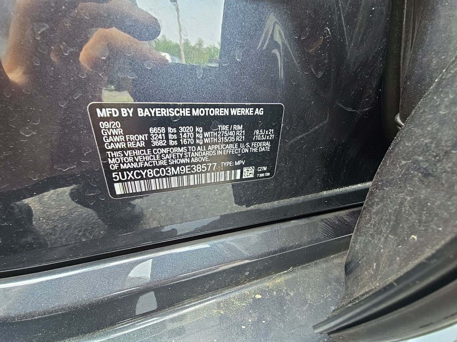 2021 BMW X6 M50i AWD