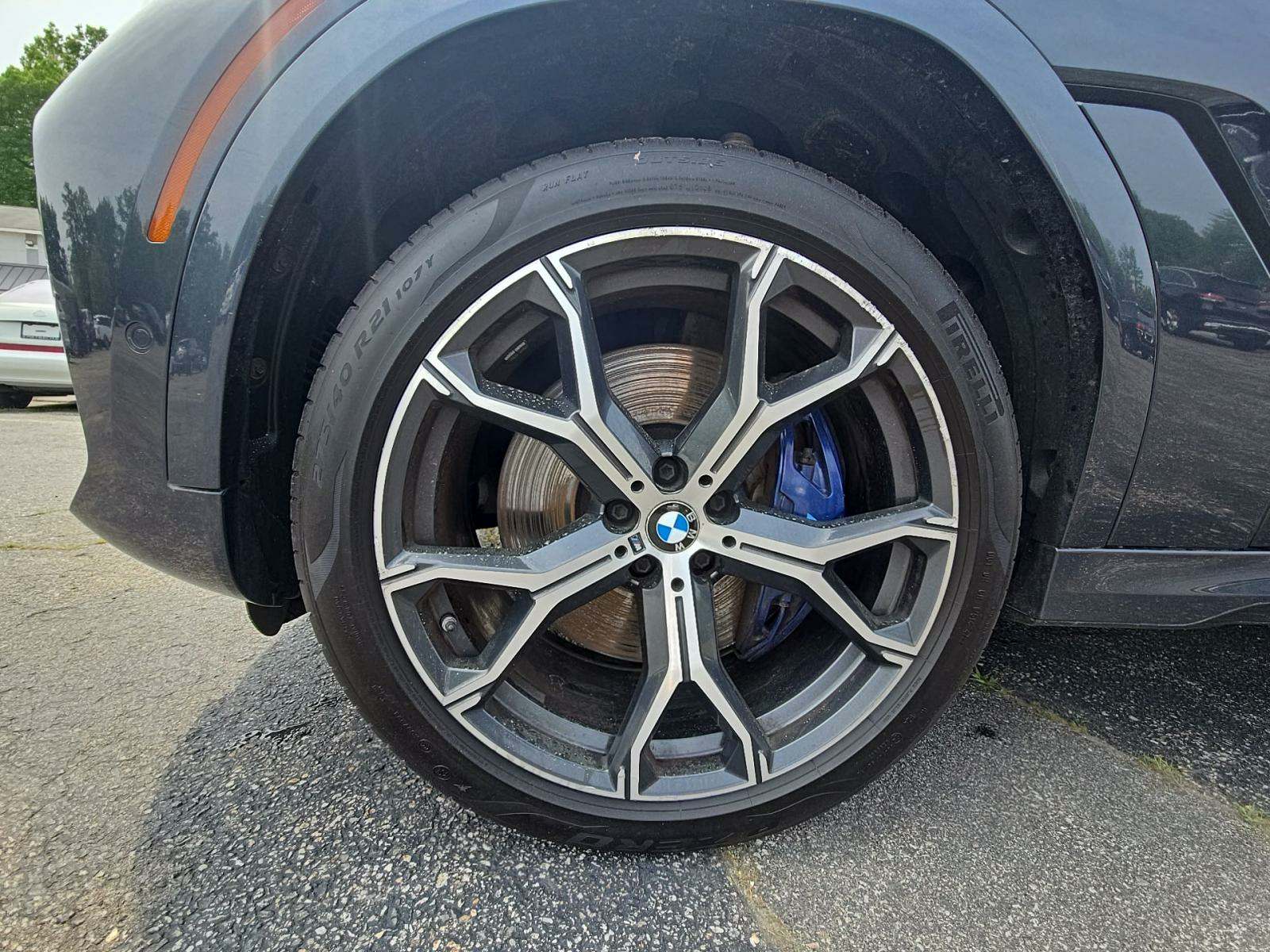 2021 BMW X6 M50i AWD