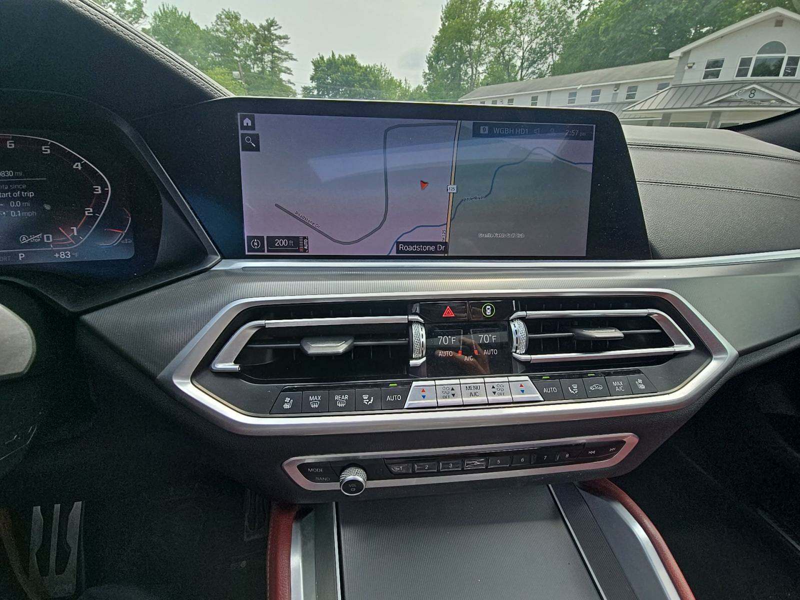 2021 BMW X6 M50i AWD