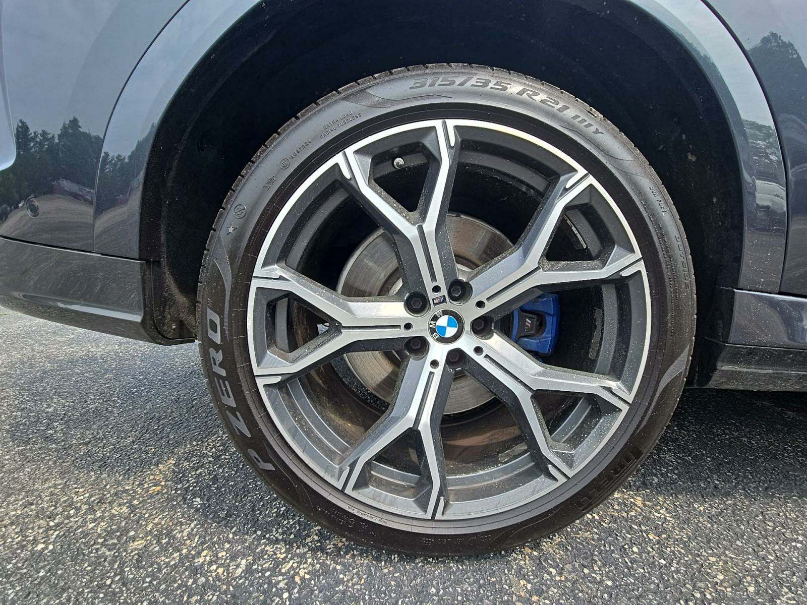 2021 BMW X6 M50i AWD