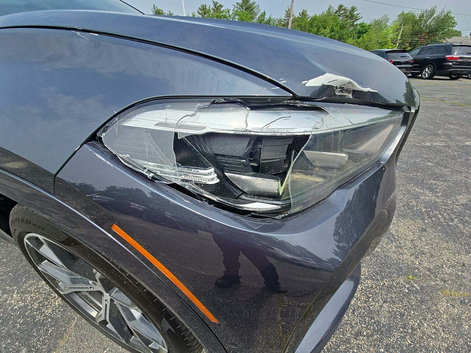 2021 BMW X6 M50i AWD