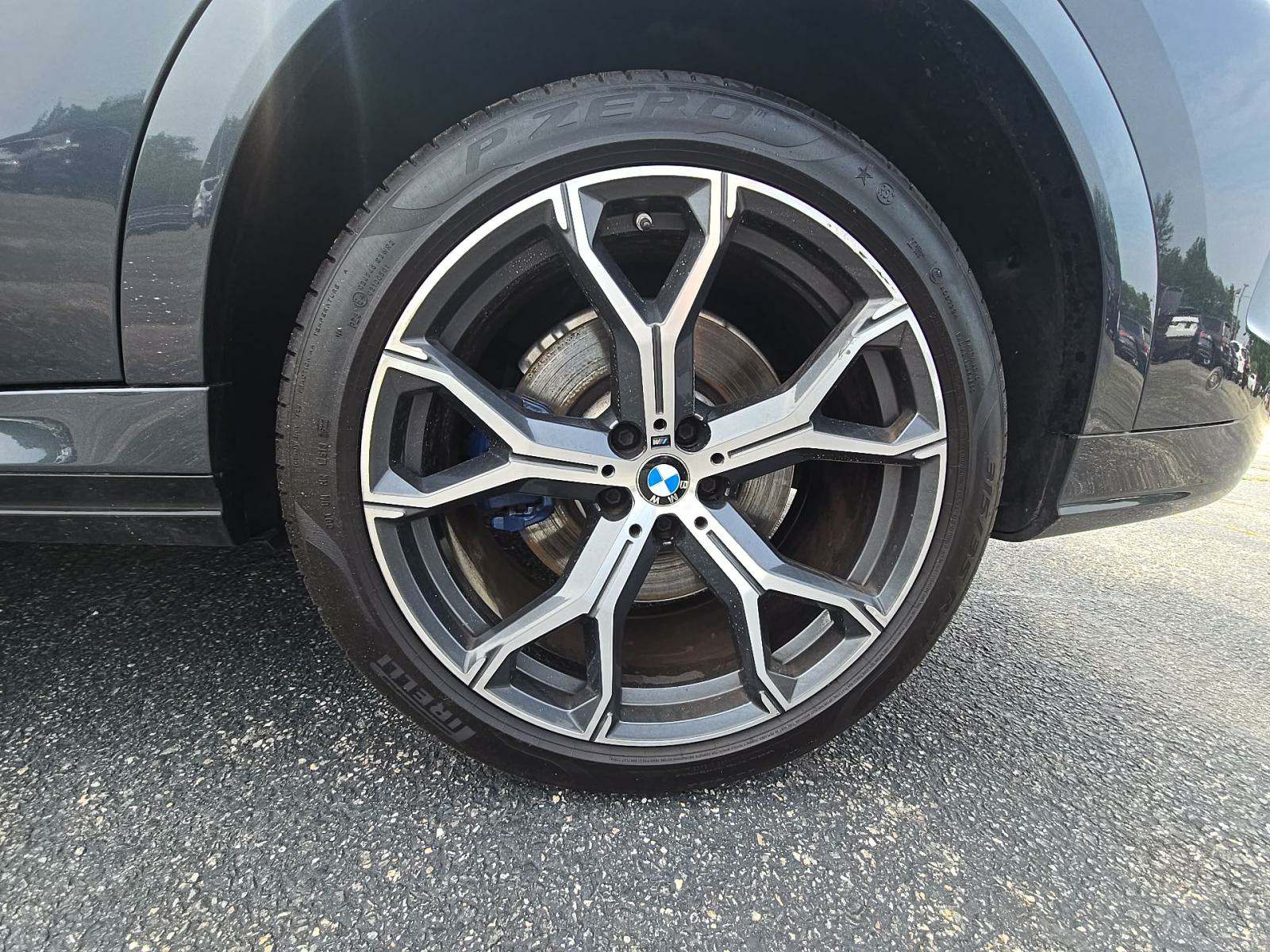 2021 BMW X6 M50i AWD