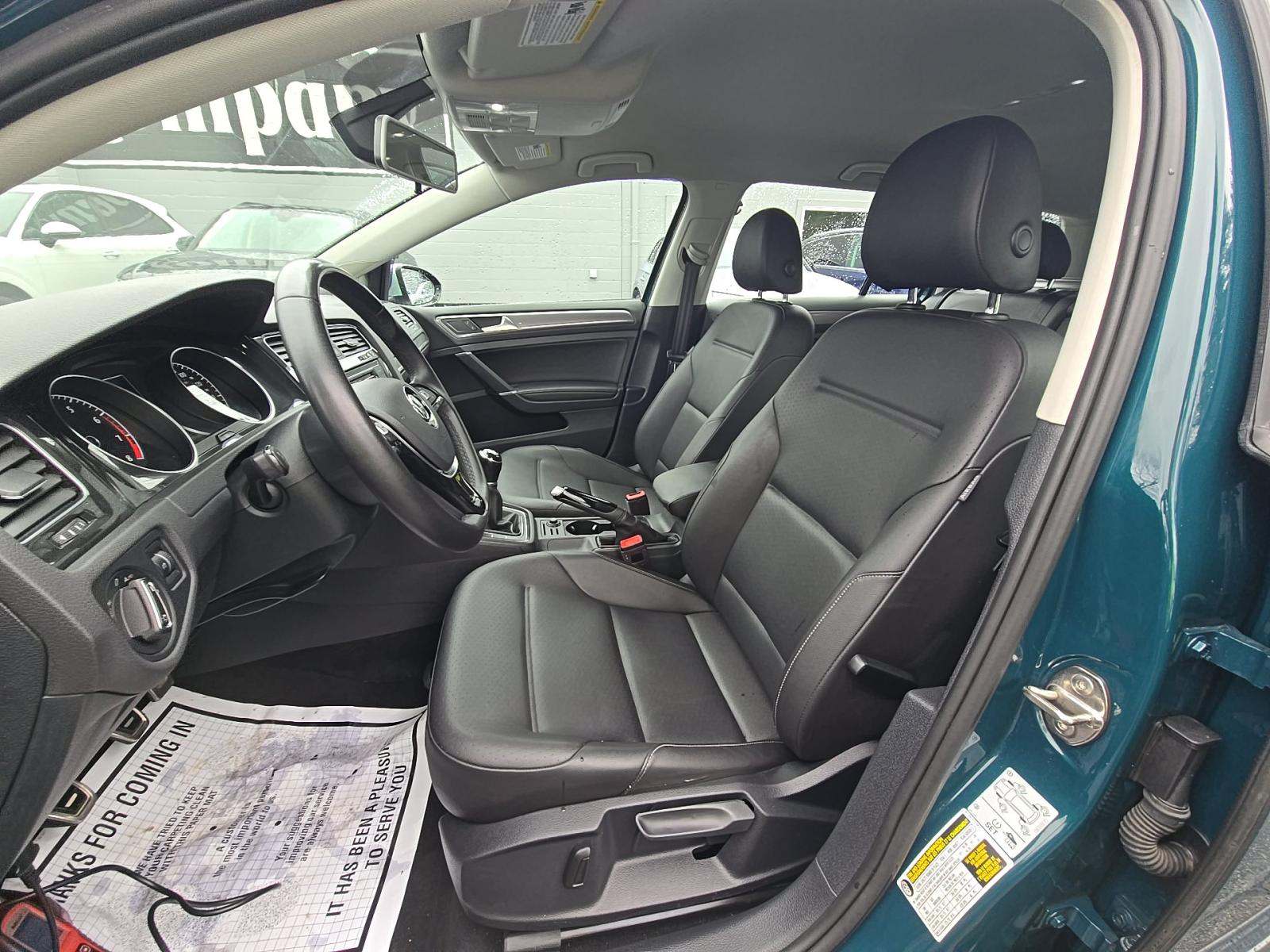 2019 Volkswagen Golf Alltrack 1.8T S AWD