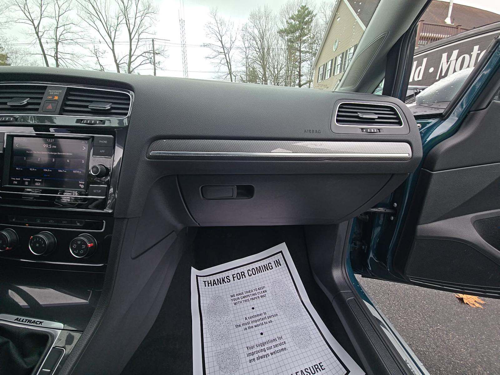 2019 Volkswagen Golf Alltrack 1.8T S AWD