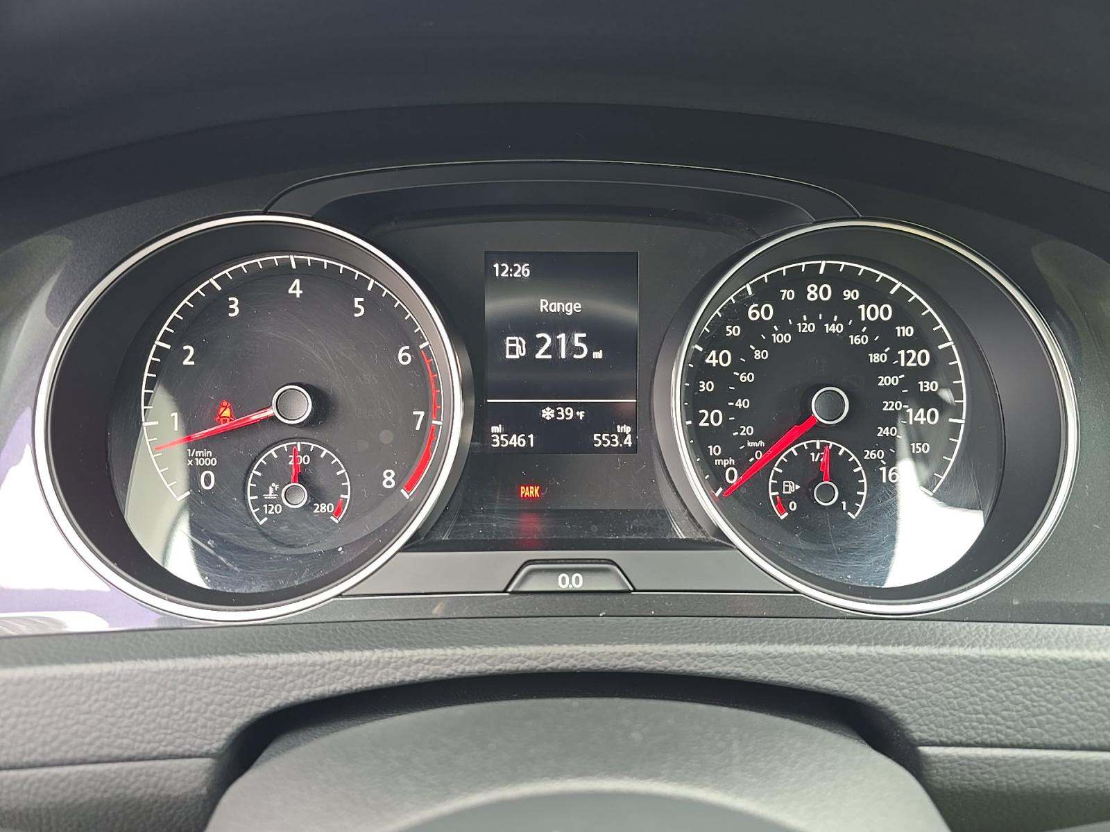 2019 Volkswagen Golf Alltrack 1.8T S AWD