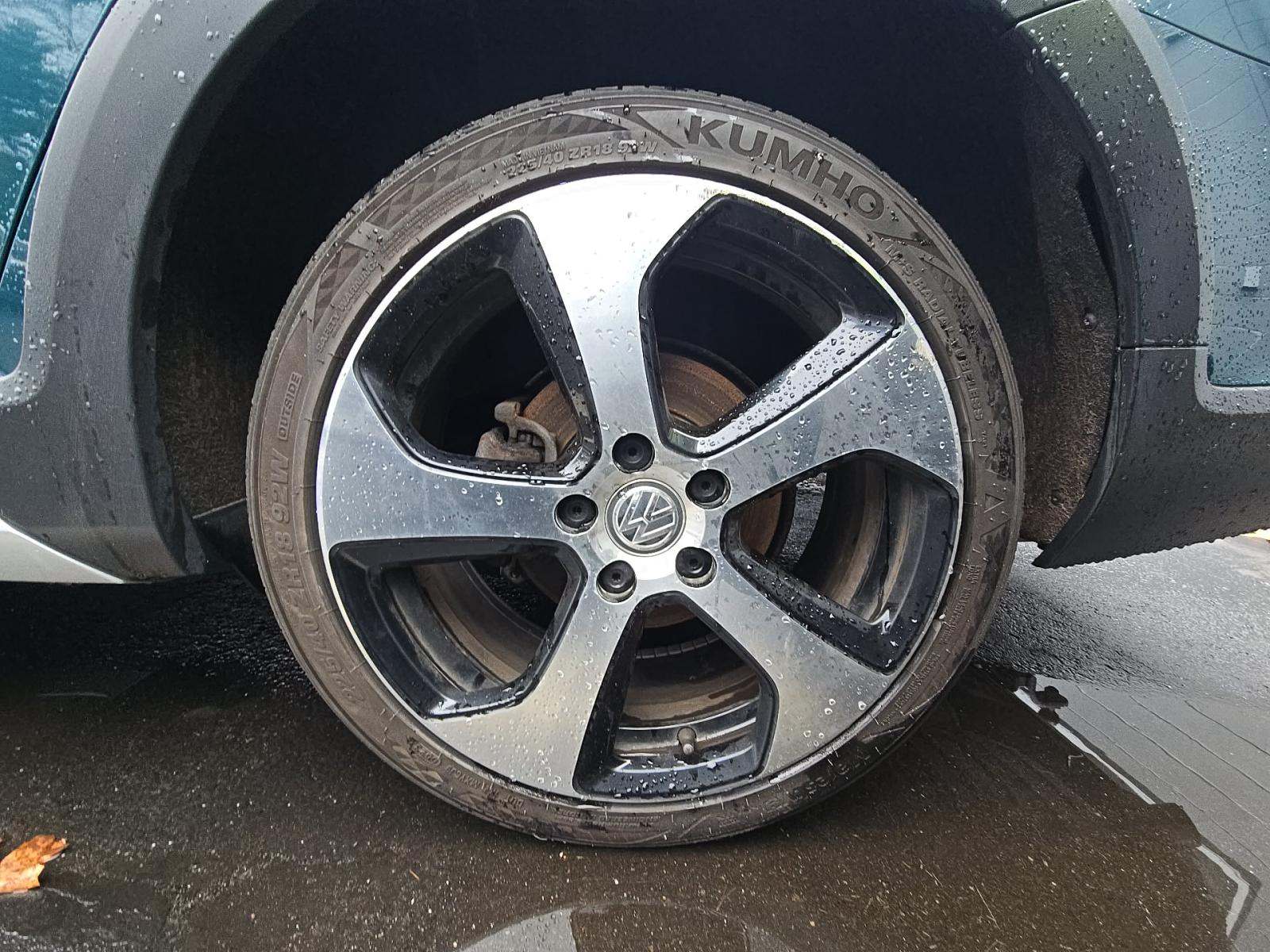 2019 Volkswagen Golf Alltrack 1.8T S AWD