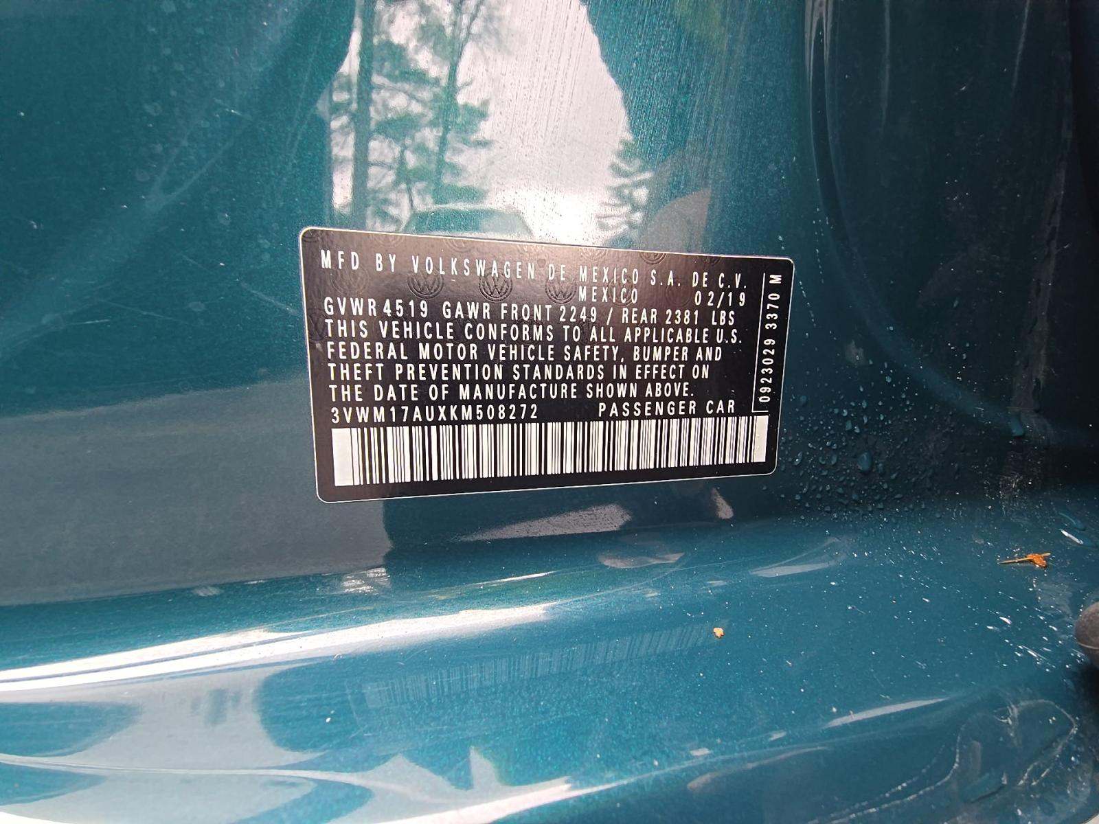 2019 Volkswagen Golf Alltrack 1.8T S AWD