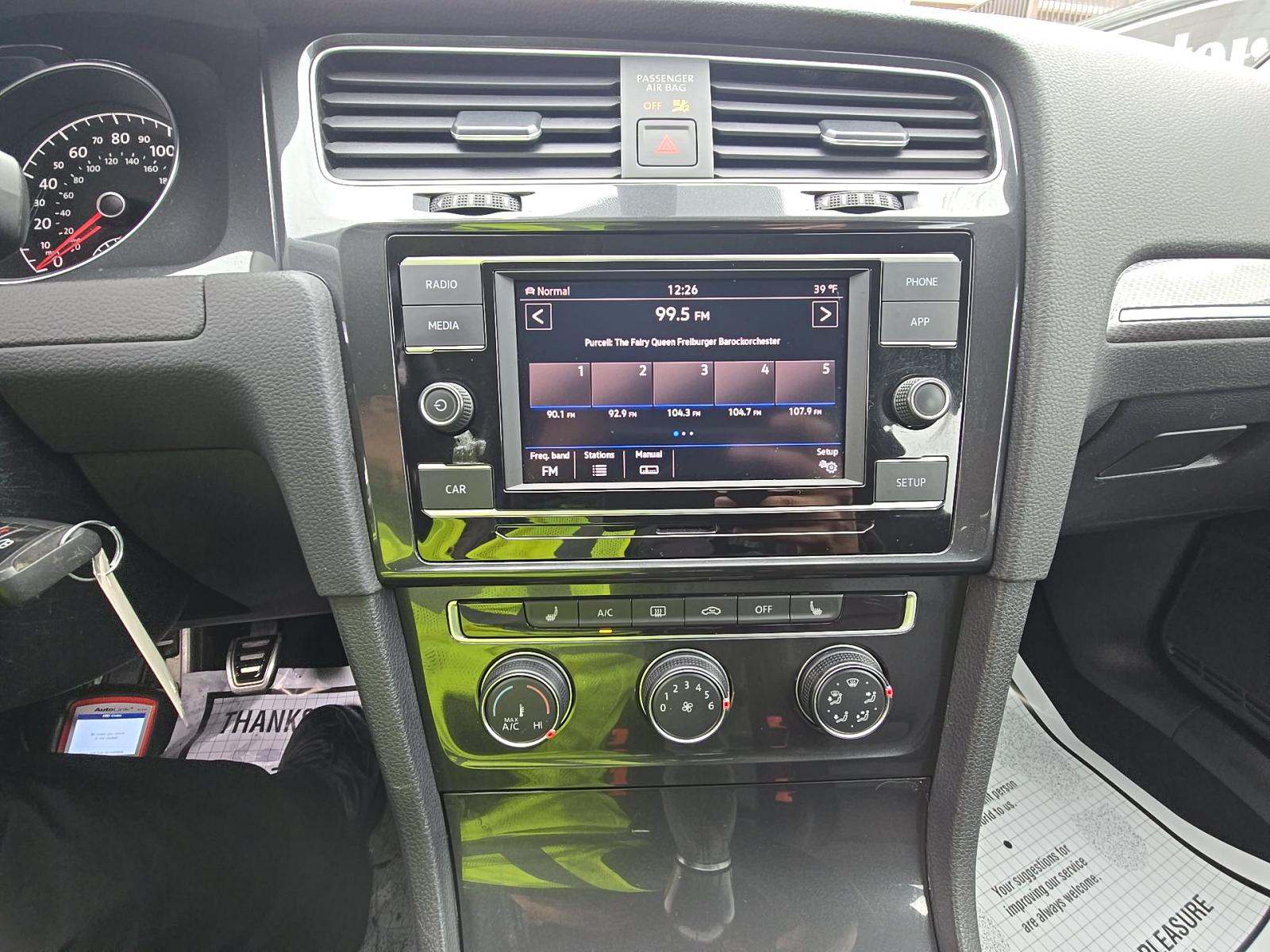 2019 Volkswagen Golf Alltrack 1.8T S AWD