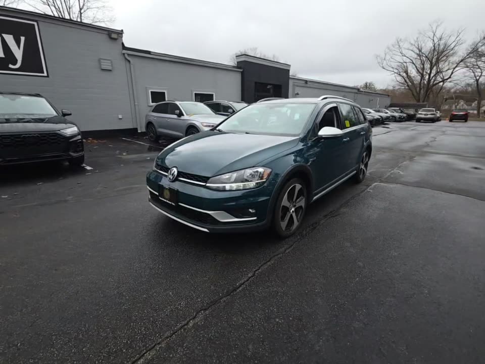 2019 Volkswagen Golf Alltrack 1.8T S AWD