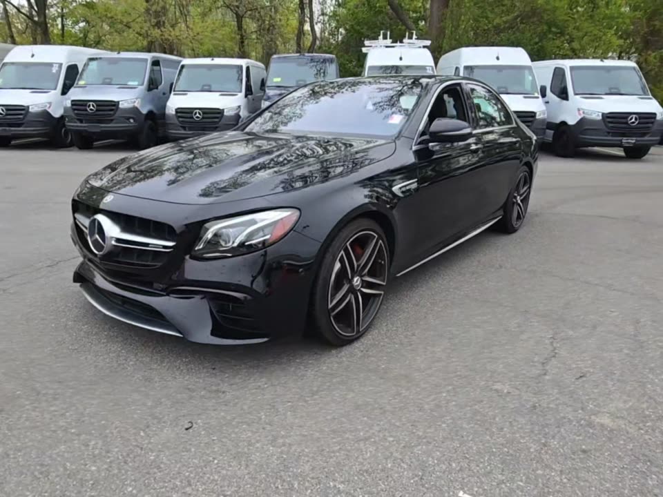 2019 Mercedes-Benz E-Class AMG E 63 S AWD