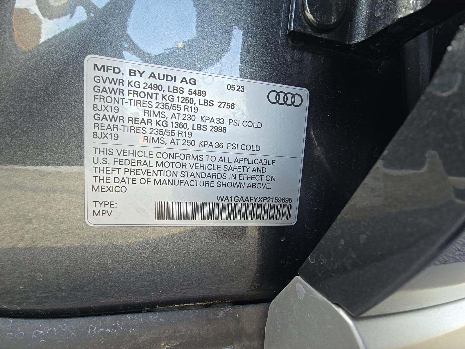 2023 Audi Q5 S line Premium AWD