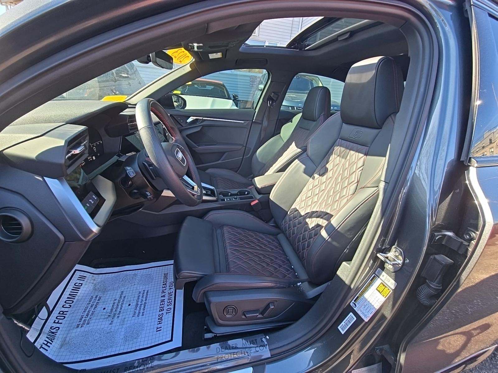 2023 Audi S3 Prestige AWD
