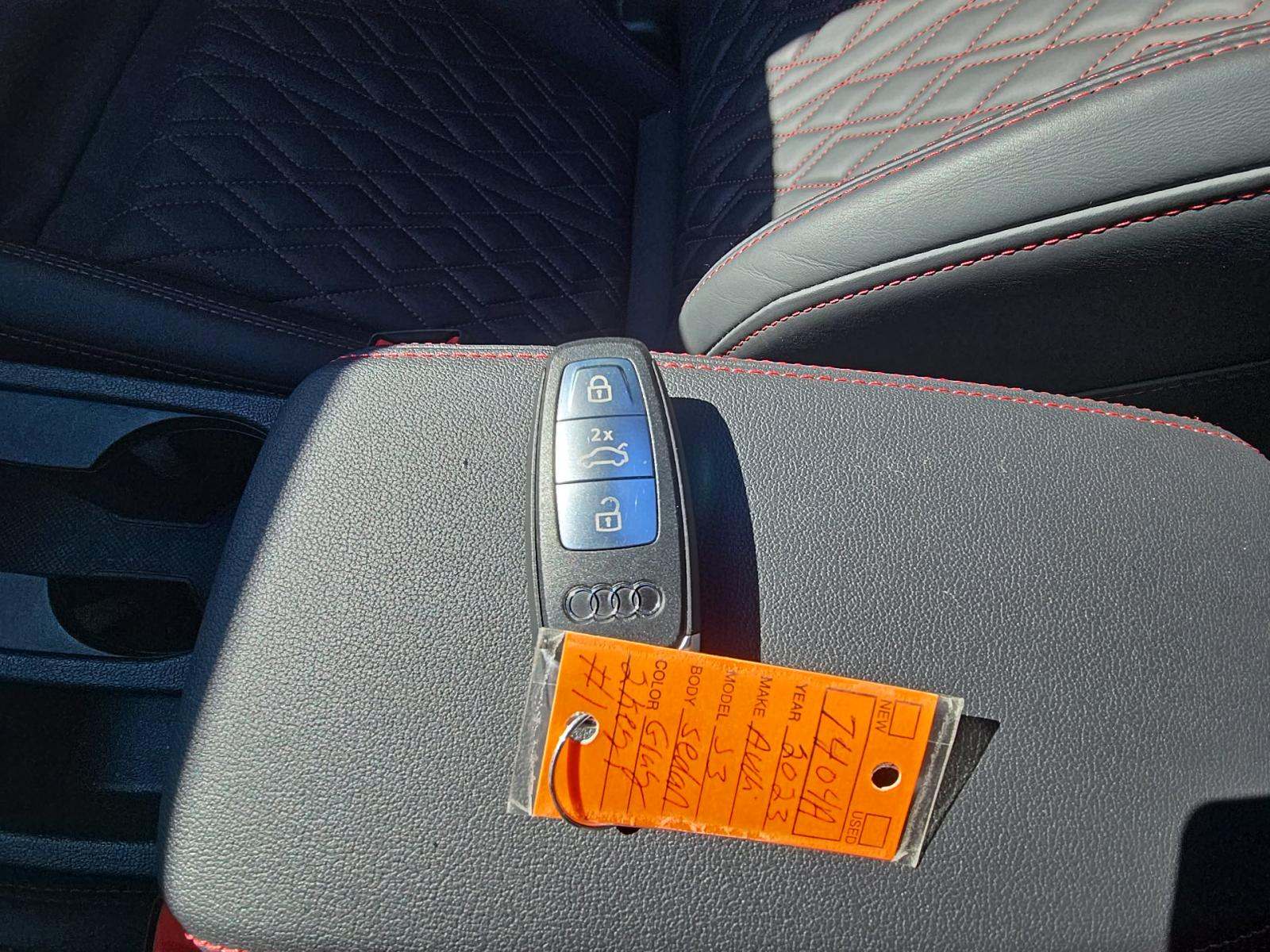 2023 Audi S3 Prestige AWD