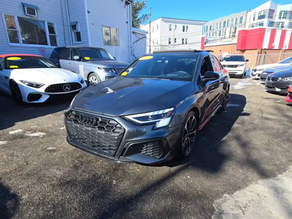 2023 Audi S3 Prestige AWD