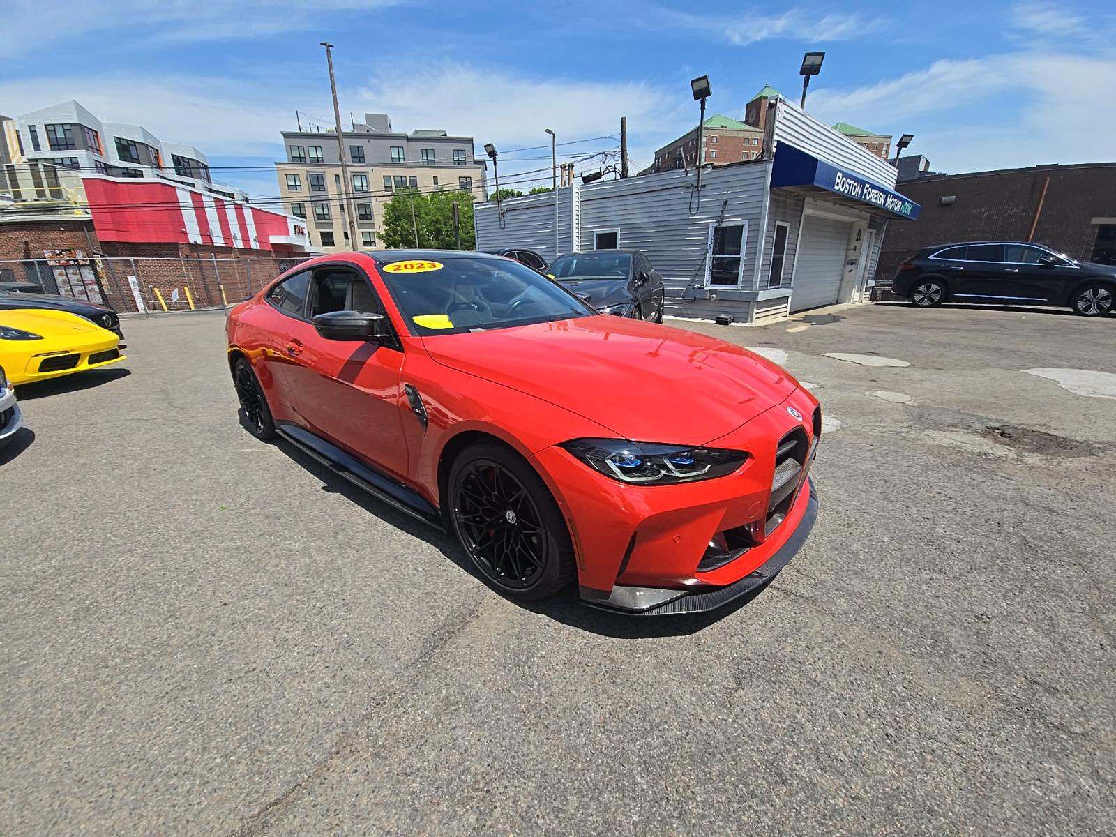 2023 BMW M4 Base RWD