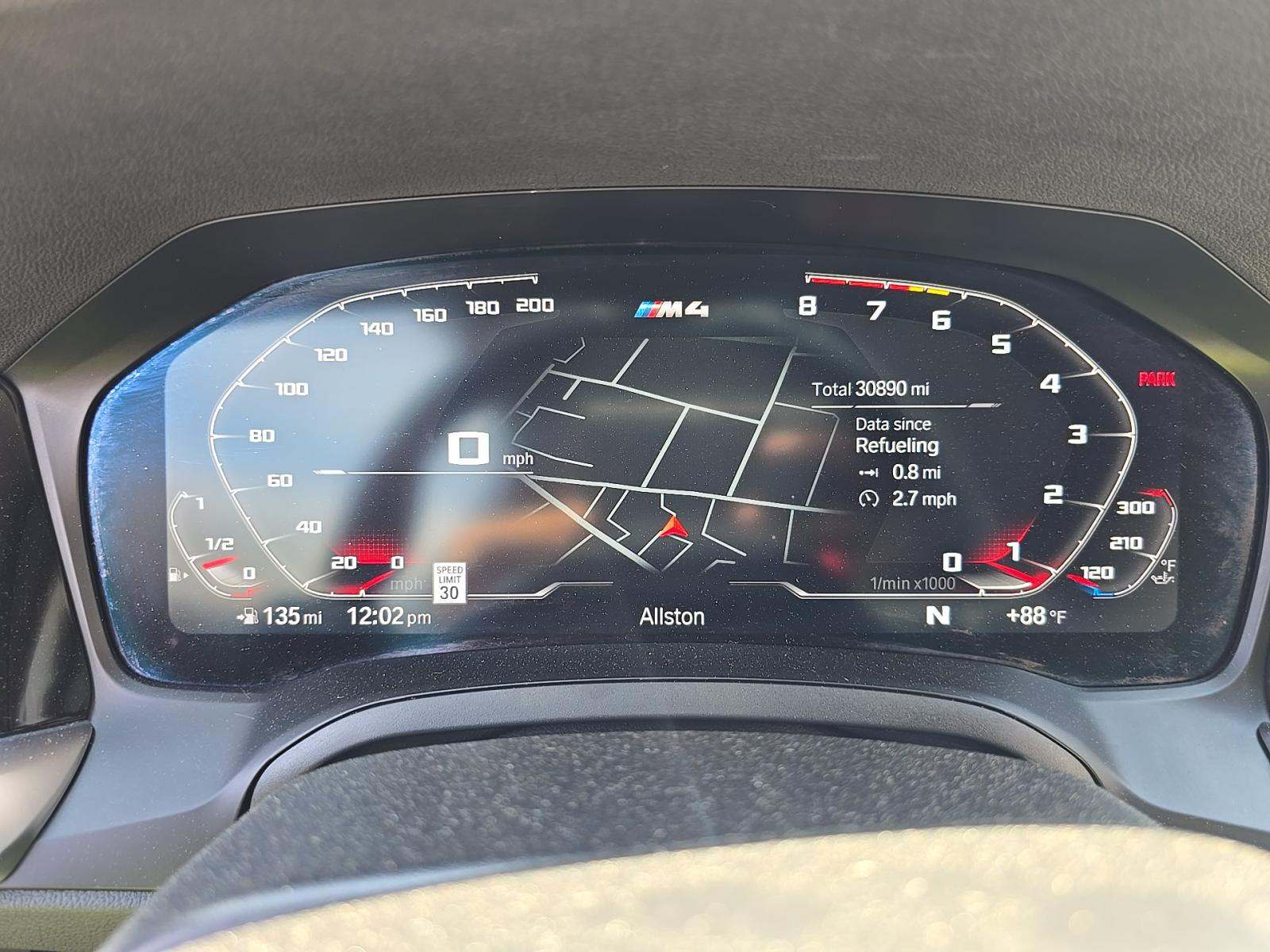2023 BMW M4 Base RWD