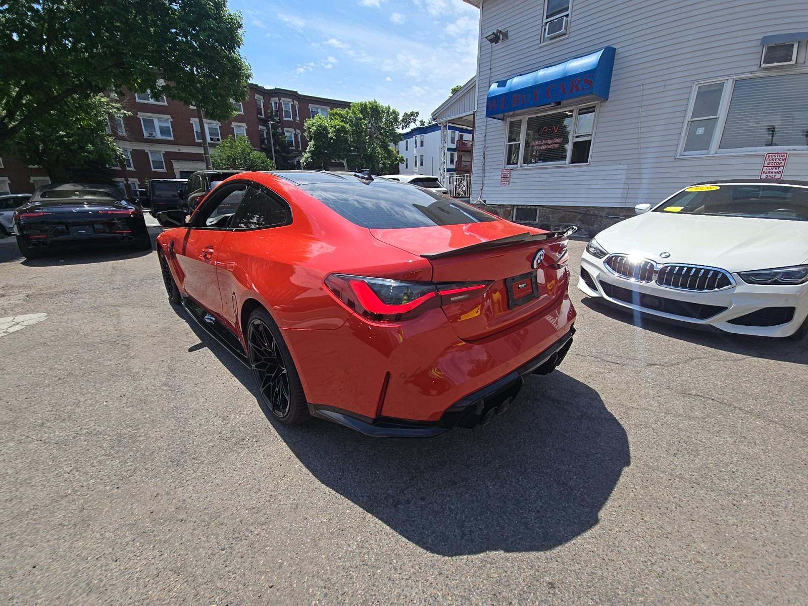 2023 BMW M4 Base RWD