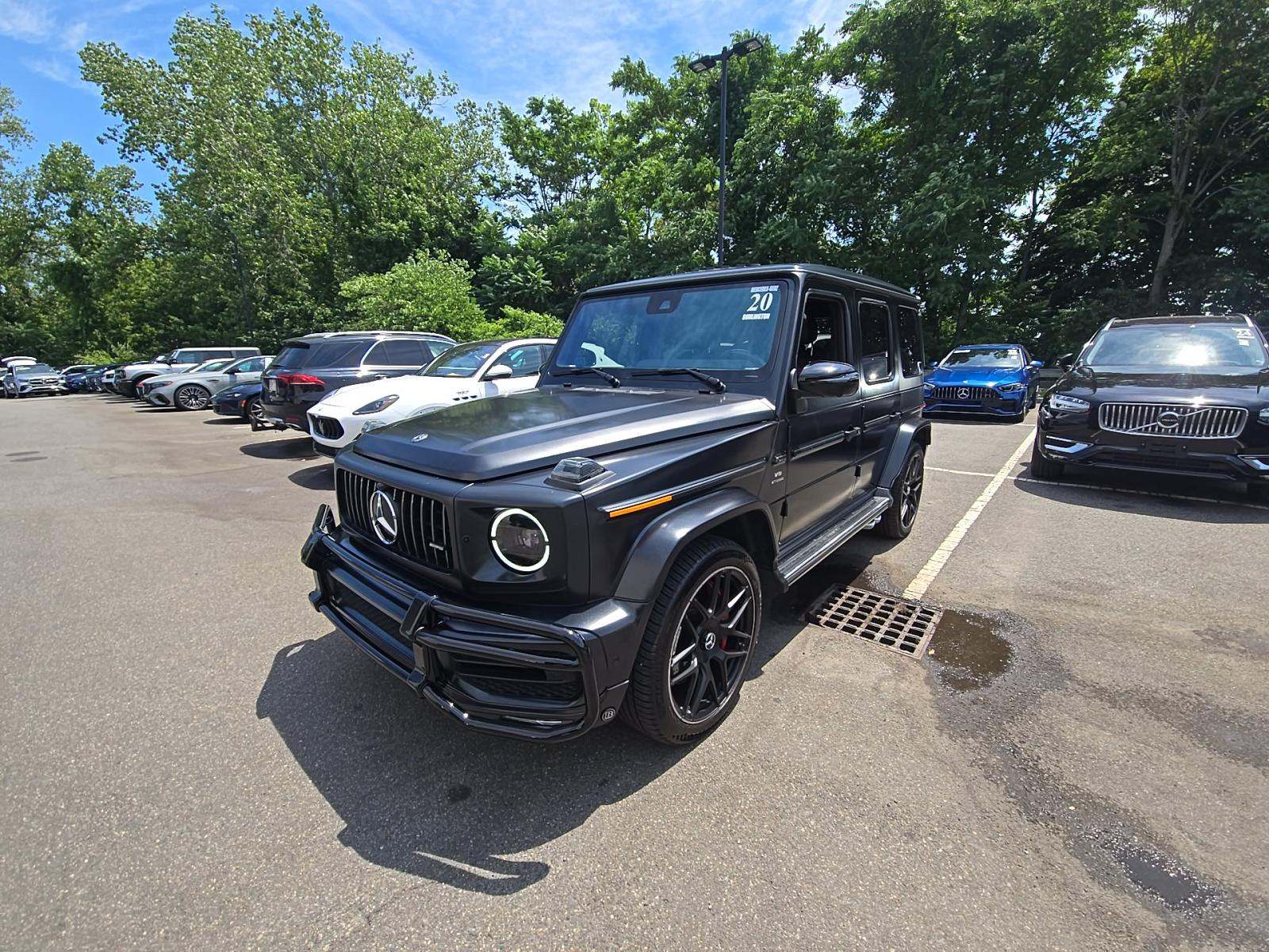 2020 Mercedes-Benz G-Class AMG G 63 AWD