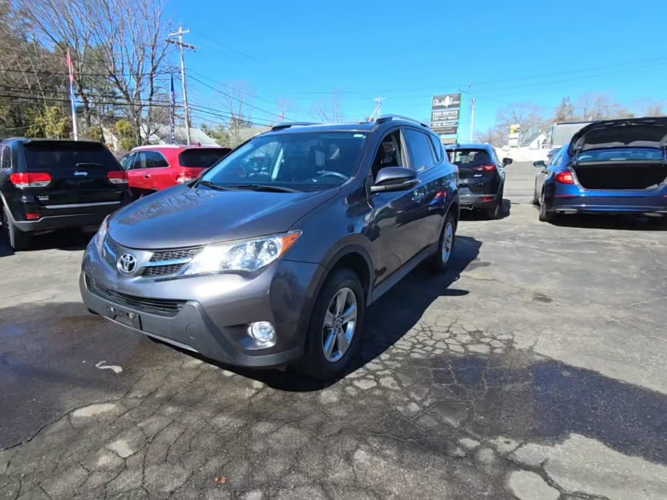 2015 Toyota RAV4 XLE AWD