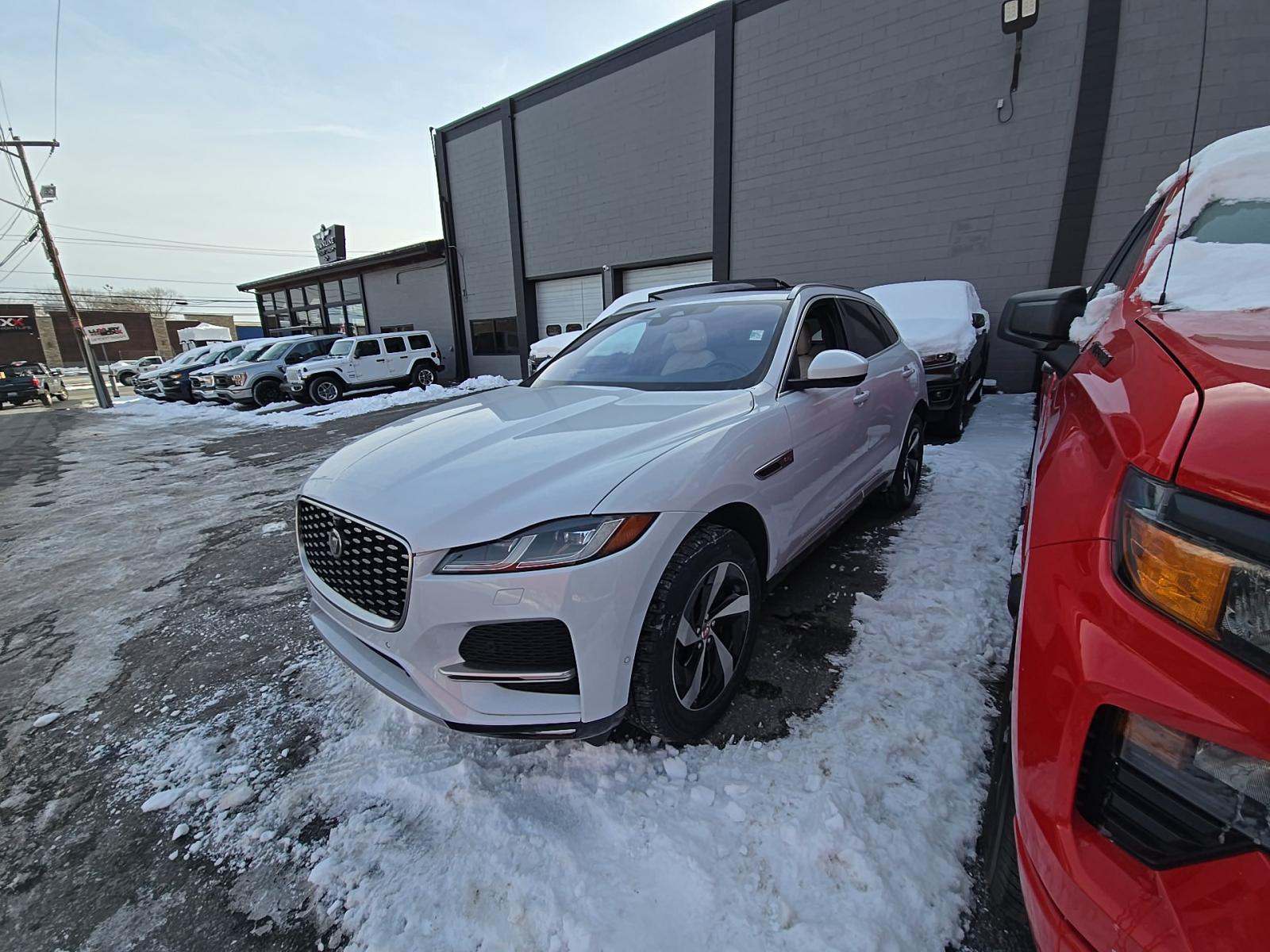 2021 Jaguar F-PACE P250 S AWD