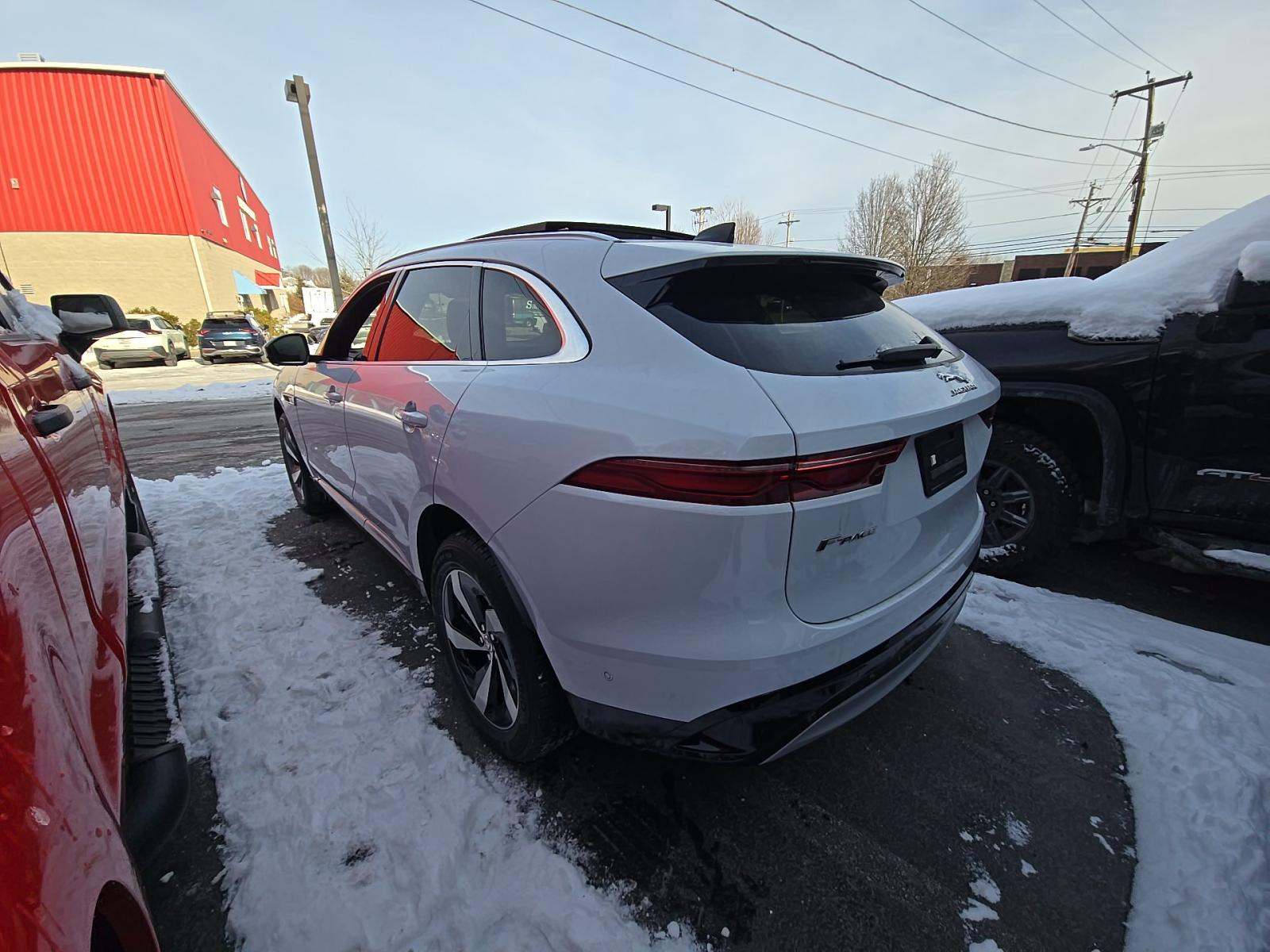2021 Jaguar F-PACE P250 S AWD