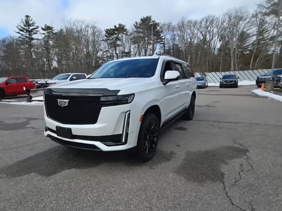 2023 Cadillac Escalade ESV Sport Platinum AWD