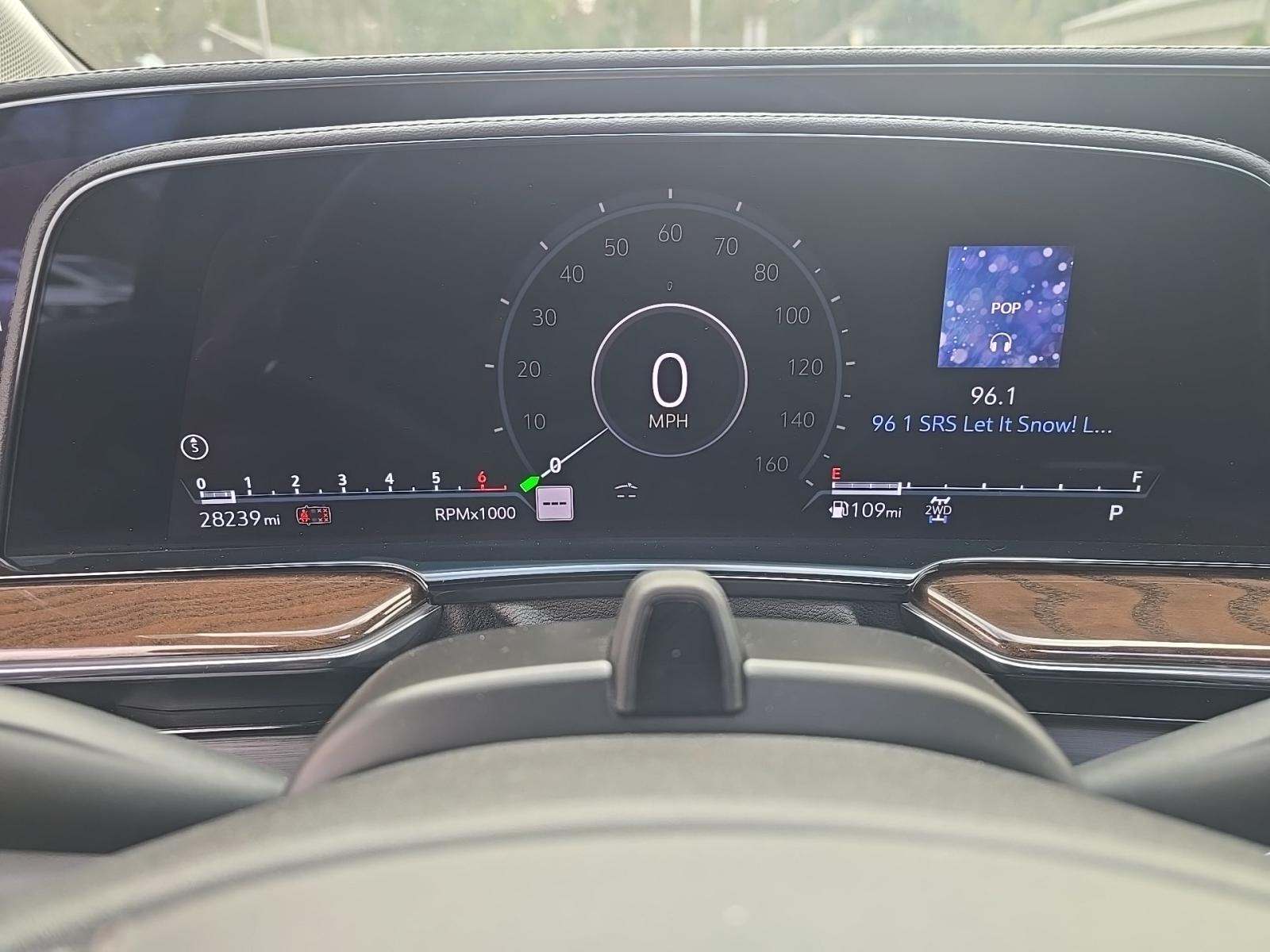 2023 Cadillac Escalade ESV Sport Platinum AWD