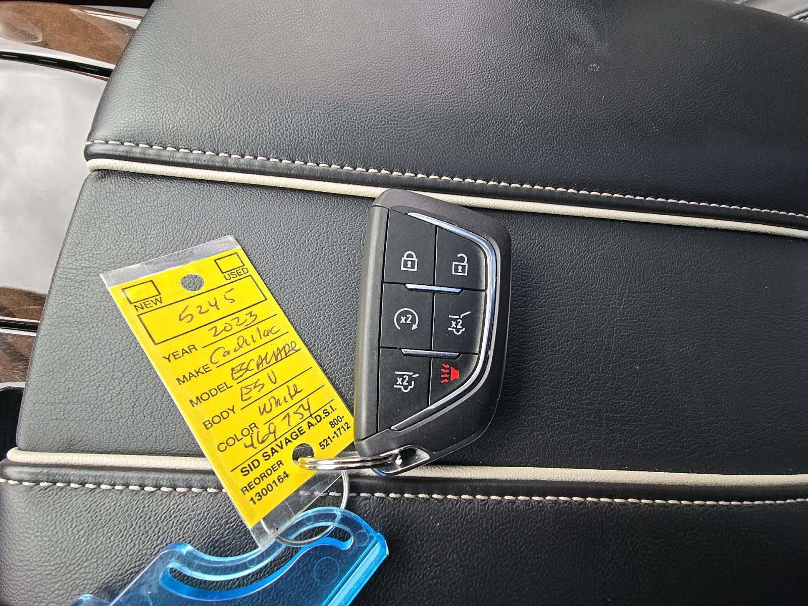 2023 Cadillac Escalade ESV Sport Platinum AWD