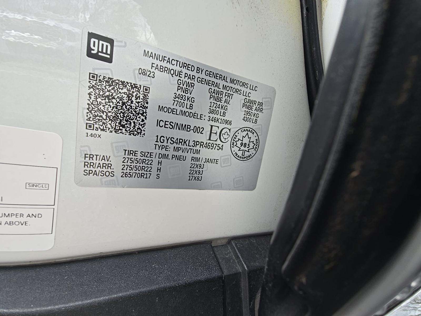 2023 Cadillac Escalade ESV Sport Platinum AWD