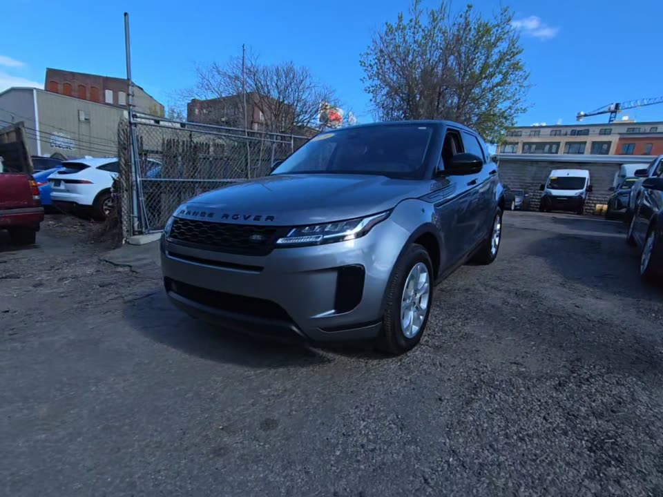 2020 Land Rover Range Rover Evoque S AWD